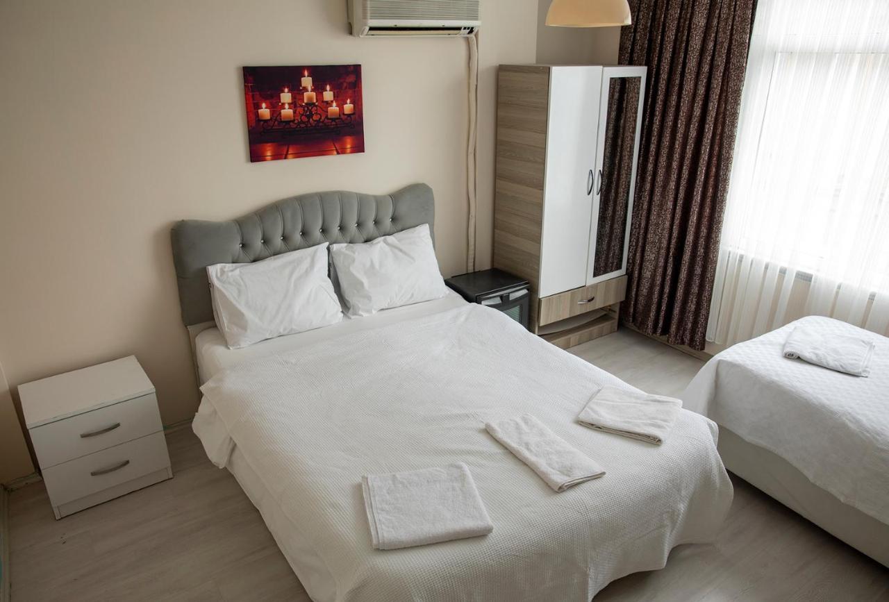 Liya Boutique Hotel Istanbul Bagian luar foto
