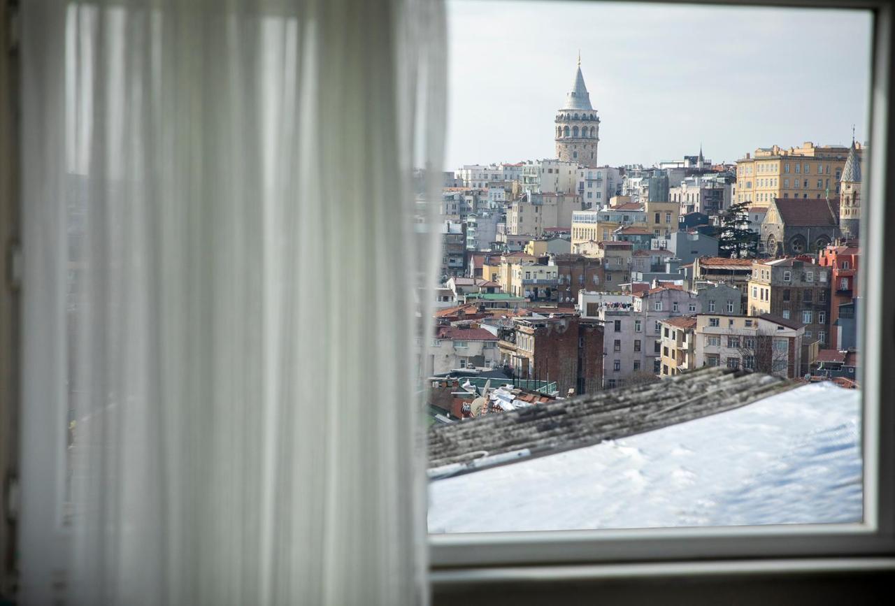 Liya Boutique Hotel Istanbul Bagian luar foto