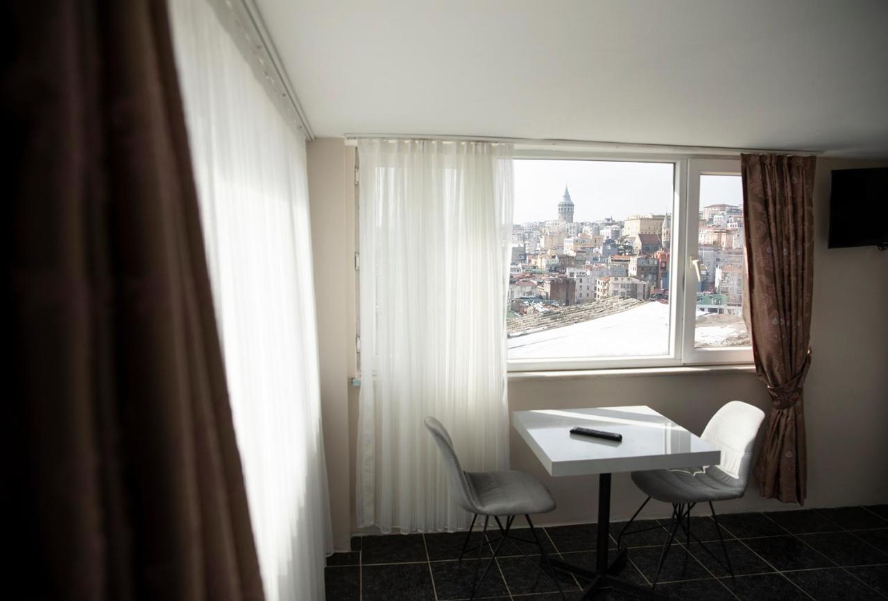 Liya Boutique Hotel Istanbul Bagian luar foto