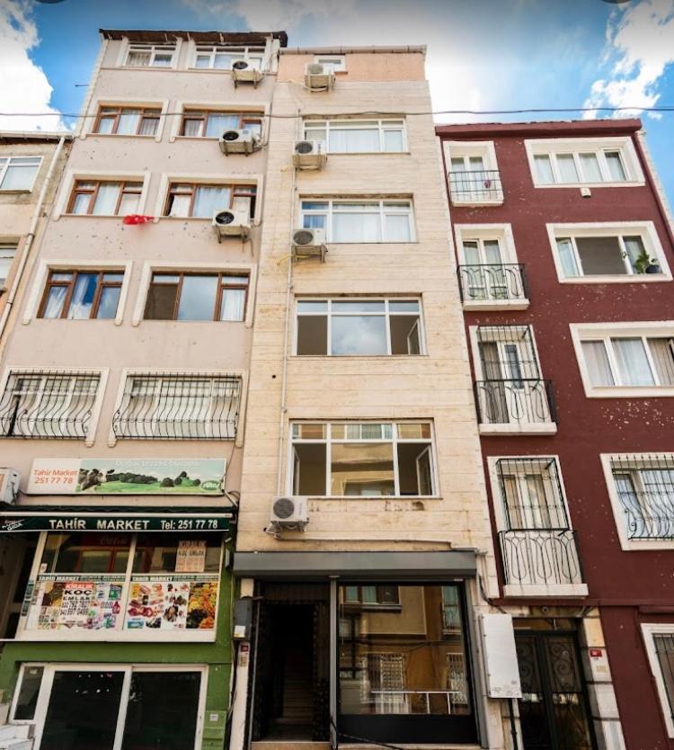 Liya Boutique Hotel Istanbul Bagian luar foto