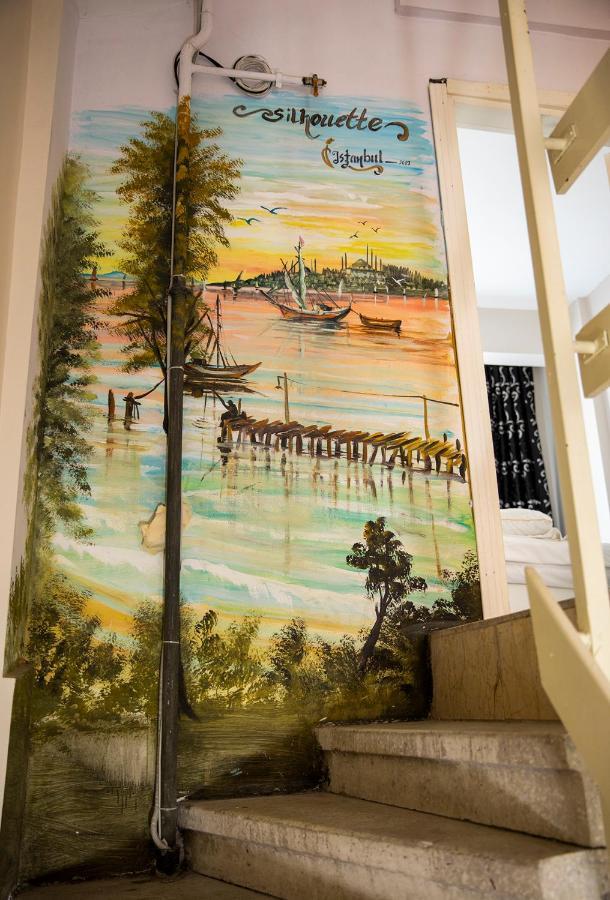 Liya Boutique Hotel Istanbul Bagian luar foto